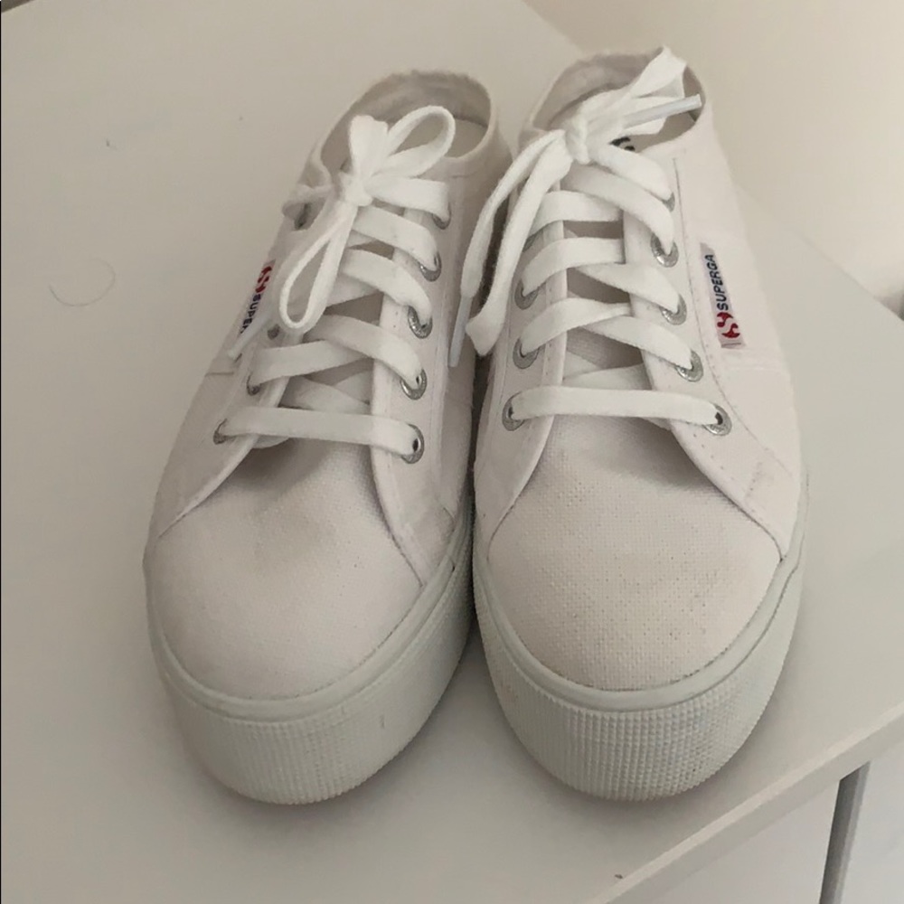 Superga Slip on platform sneakers